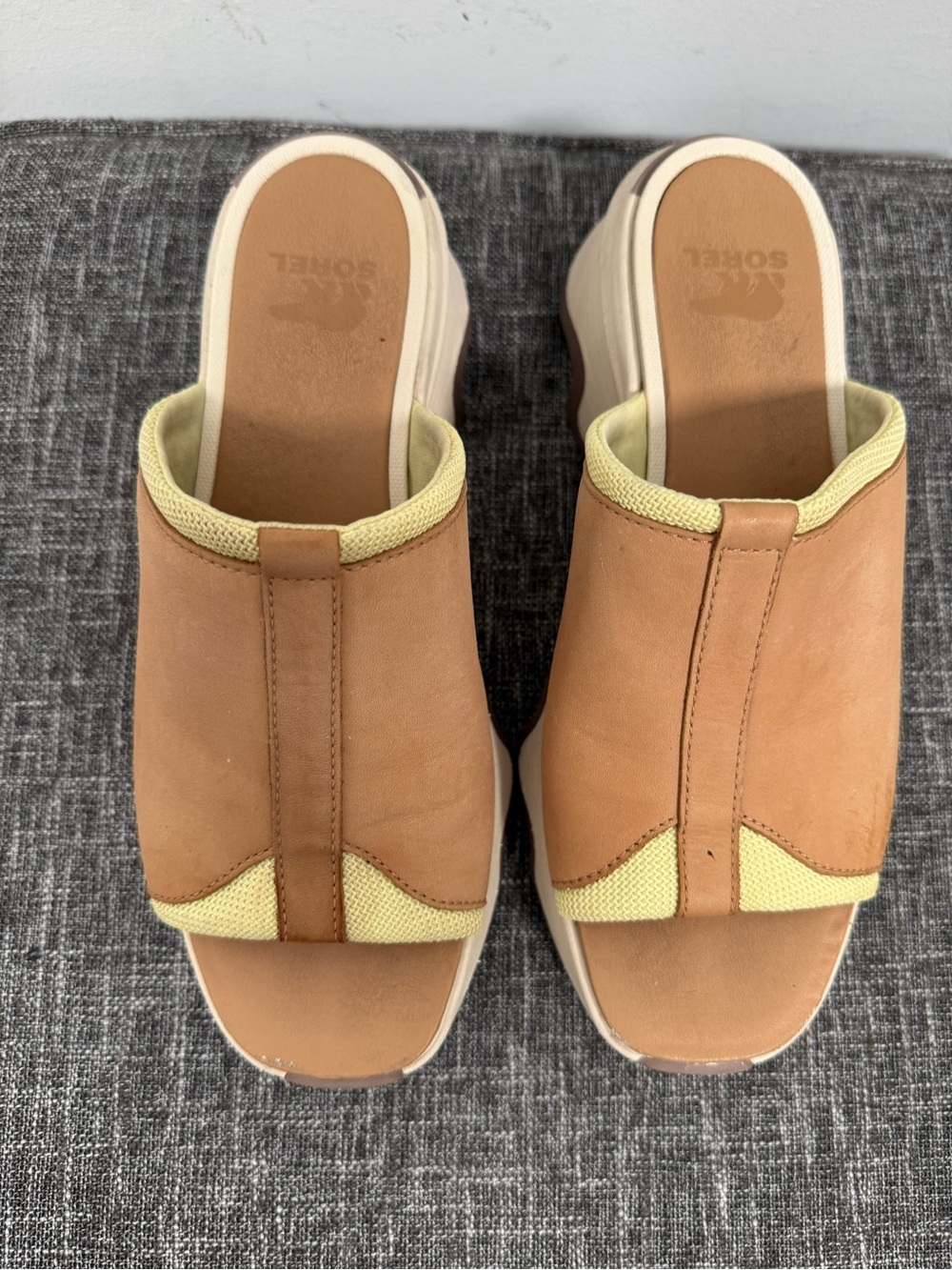 Sorel Women's Kinetic Impact Slide High Sandals, Size 8, Great Condition - Picture 5 of 10